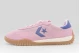Converse Run Star Trainer Stitched Suede Sneakers Ροζ, Μωβ, Εκρού, Μπεζ
