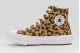 Converse Chuck Taylor All Star Lift Eva Leopards Platform Sneakers Κάμελ, Μαύρα, Λευκά