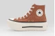 Converse Chuck Taylor All Star Lift Double Stack Platform Deer Sneakers Καφέ, Εκρού