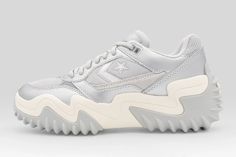 Converse Wave Motion Trainer Sneakers Ασημί, Εκρού