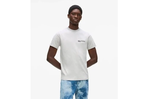 Karl Lagerfeld Slim Fit T-Shirt Ανδρικό (A1M17003 1IB)