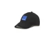 Karl Lagerfeld Logo Box Patch Καπέλο Strapback Μαύρο, Μπλε
