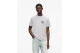 Karl Lagerfeld Monogram Ανδρικό Κοντομάνικο T-Shirt Γκρι Ανοιχτό