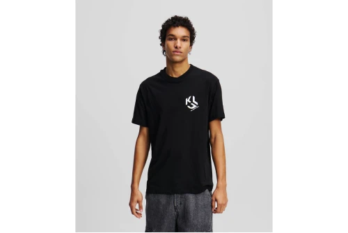 Karl Lagerfeld Monogram T-Shirt Ανδρικό (A2M17072 999)
