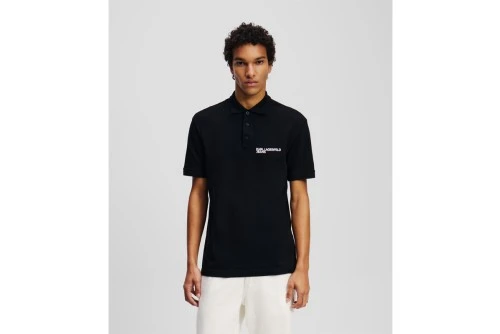 Karl Lagerfeld Logo Polo Ανδρικό (A2M17094 999)