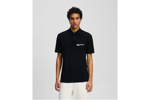 Karl Lagerfeld Logo Polo Ανδρικό (A2M17094 999)