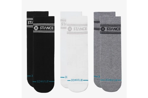 Stance Vital Quarter Κάλτσες Ψηλές 3 Ζευγάρια (A356A25VIT-MUL)