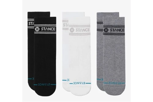 Stance Vital Quarter Κάλτσες Ψηλές 3 Ζευγάρια (A356A25VIT-MUL)