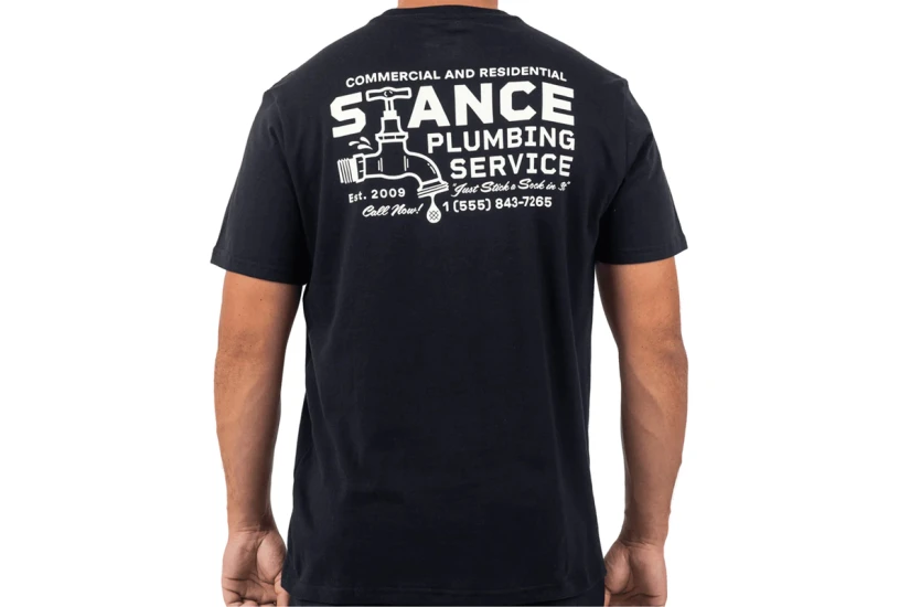 Stance Classified Ανδρικό Κοντομάνικο T-Shirt Μαύρο