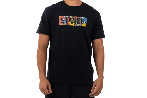 Stance Marvel T-Shirt Ανδρικό (A3SS1C25MA BLK)