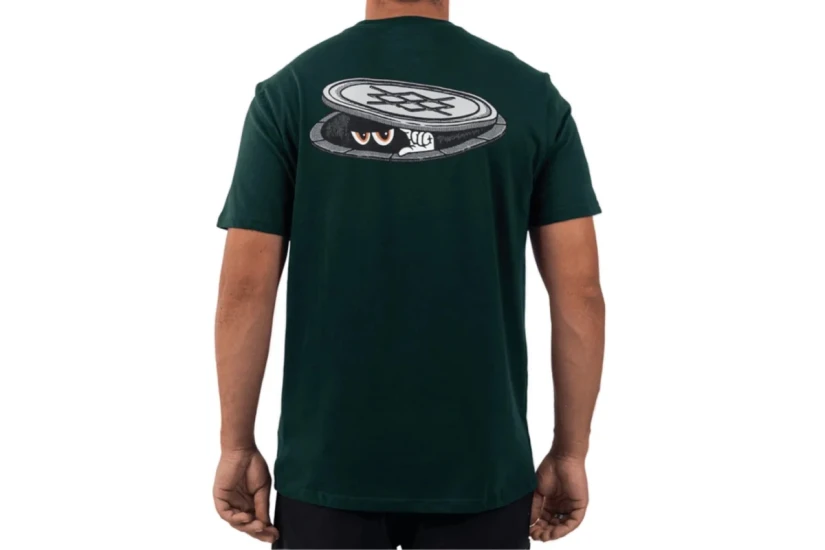 Stance Neighbourly Ανδρικό Κοντομάνικο T-Shirt Πράσινο