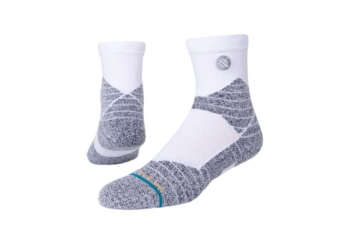 Stance Icon Sport Κάλτσες Ψηλές 1 Ζευγάρι (A459A21SQB-WHT)