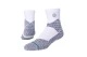 Stance Icon Sport Ανδρικές Κάλτσες κάτω από τη Γάμπα Λευκές, Γκρι