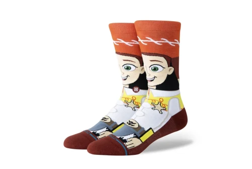 Stance Jessie Crew Κάλτσες Ψηλές 1 Ζευγάρι (A545C26JES-RED)