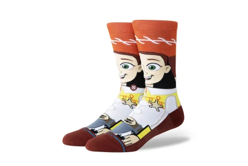 Stance Jessie Crew Κάλτσες Ψηλές 1 Ζευγάρι (A545C26JES-RED)