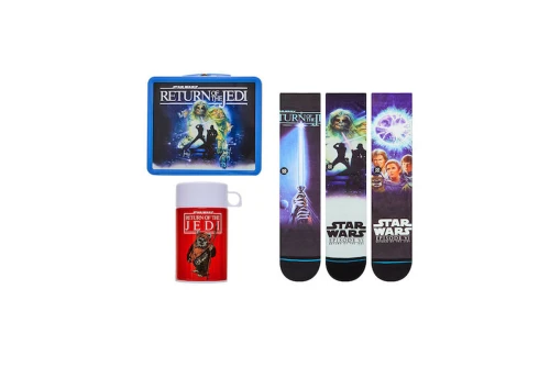 Stance Jedi Box Set Θερμό And Κάλτσες Ψηλές 3 Ζευγάρια (A555B23JED-MUL)