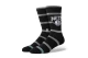 Stance NBA Brooklyn Nets Prep Ανδρικές Ψηλές Κάλτσες Μαύρες, Γκρι 1 Ζευγάρι
