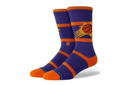 Stance Nba Phoenix Suns Prep Κάλτσες Ψηλές 1 Ζευγάρι (A555C24PPX-PUR)
