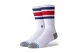 Stance Boyd Staple Unisex Κάλτσες μέχρι τη Γάμπα Λευκές
