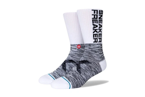 Stance Freaker Κάλτσες Ψηλές 1 Ζευγάρι (A556A22FRE-WHT)