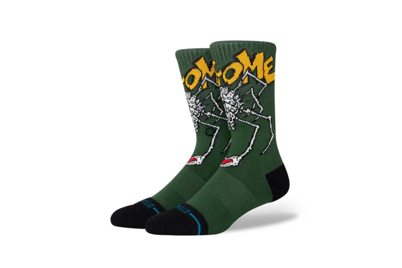 Stance Welcome Wilbur Crew Kάλτσες Ψηλές (A556A24WWC-GRN)