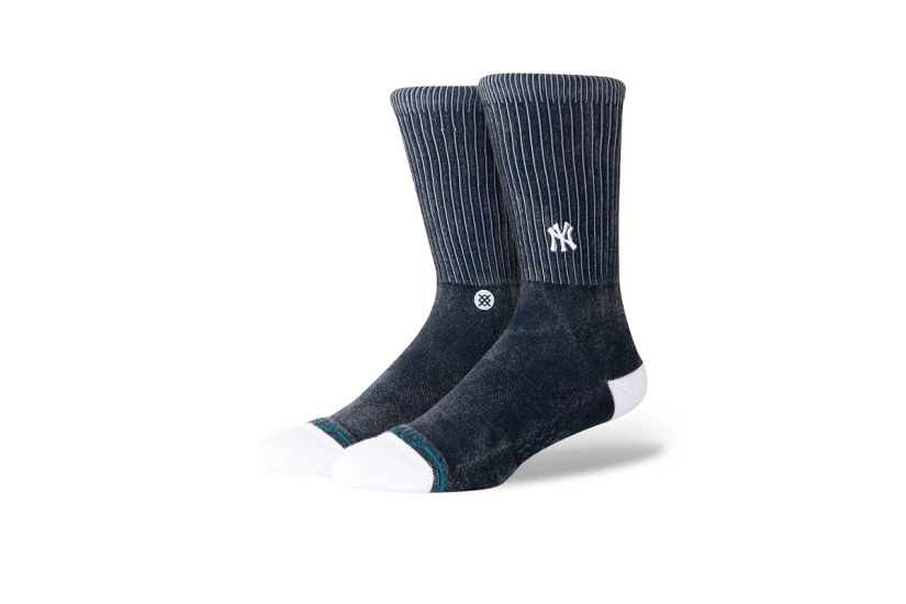 Stance Bags New York Yankees Ανδρικές Ψηλές Κάλτσες Μπλε Σκούρο 1 Ζευγάρι