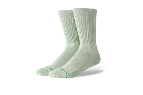 Stance Icon Dyed Crew Κάλτσες Ψηλές 1 Ζευγάρι (A556A25IDC-SEG)
