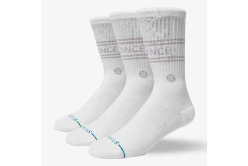 Stance Vital Κάλτσες Ψηλές 3 Ζευγάρια (A556A25VIT-WHT)