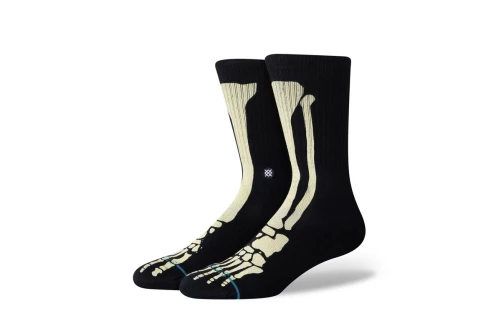 Stance Bones 3 Κάλτσες Ψηλές 1 Ζευγάρι (A556C26BO3-BLK)