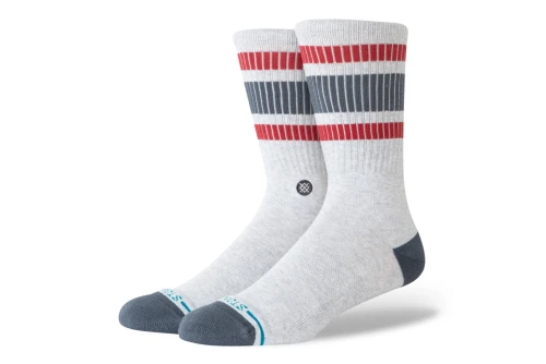 Stance Boyd Pop Stitch Crew Κάλτσες Ψηλές 1 Ζευγάρι (A556C26BOY-HGR)