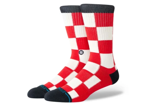 Stance Chaturanga Crew Κάλτσες Ψηλές 1 Ζευγάρι (A556C26CHA-RED)