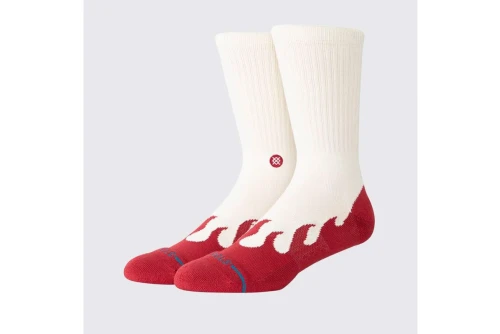 Stance Heating Up Crew Κάλτσες Ψηλές 1 Ζευγάρι (A556C26HEA-RED)
