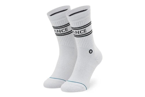 Stance Basic Κάλτσες Ψηλές 1 Ζευγάρι (A556D20SRO-WHT)