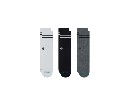 Stance Core Κάλτσες Ψηλές 3 Ζευγάρια (A556D25COR-MUL)