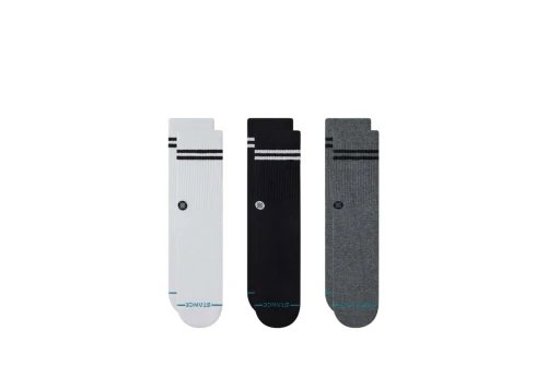 Stance Core Κάλτσες Ψηλές 3 Ζευγάρια (A556D25COR-MUL)