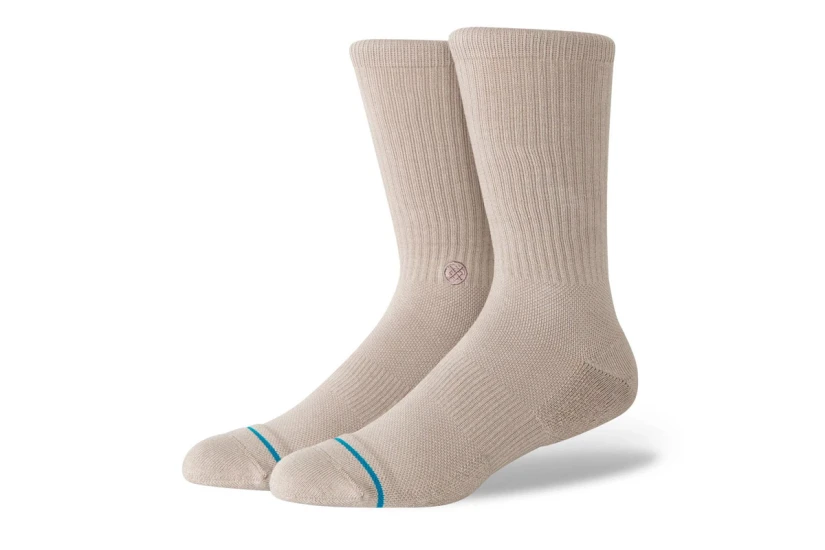 Stance Signature Crew Κάλτσες μέχρι τη Γάμπα Μπεζ 1 Ζευγάρι