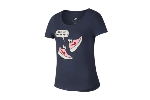Nike Sportswear Are We There T-Shirt (AA7782 471)