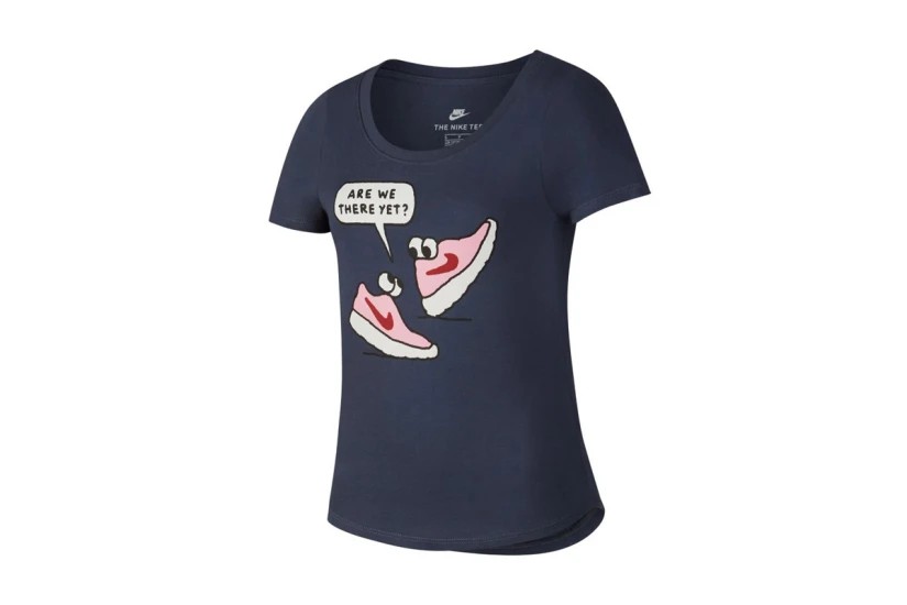 Nike Sportswear Are We There T-Shirt (AA7782 471)