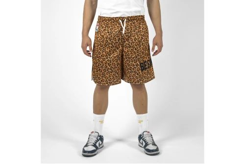 Bee Unusual O.g. I Do Care Jersey Animal Print Βερμούδα Αθλητική Ανδρική (AB-260803)