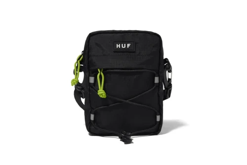 Huf Bowery Side Τσαντάκι Χιαστί - Ώμου (AC00987 BLACK)
