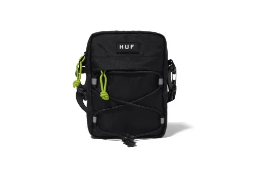 Huf Bowery Side Τσαντάκι Χιαστί - Ώμου (AC00987 BLACK)
