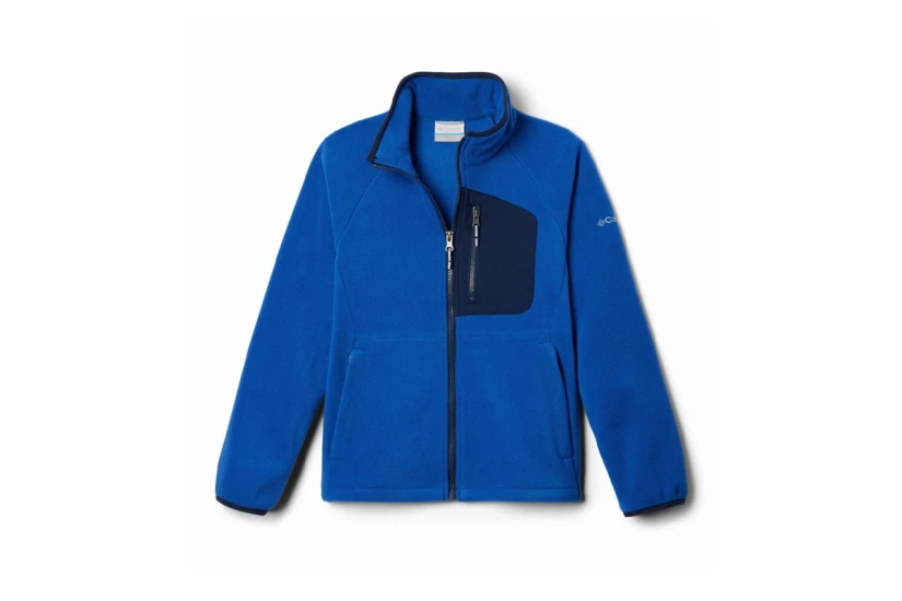 Columbia Fast Trek IV Παιδική Fleece Ζακέτα Μπλε