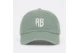 AntetokounBros Classic Curved Καπέλο Strapback Πράσινο