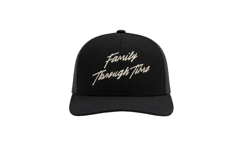 Antetokounbros Family Through Time Trucker Καπέλο Snapback Μαύρο