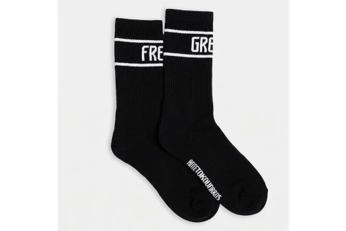 Antetokounbros Greek Freak Κάλτσες Ψηλές 1 Ζευγάρι (ACMS352009 010)