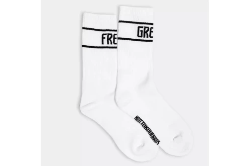 Antetokounbros Greek Freak Κάλτσες Ψηλές 1 Ζευγάρι (ACMS352009 100)