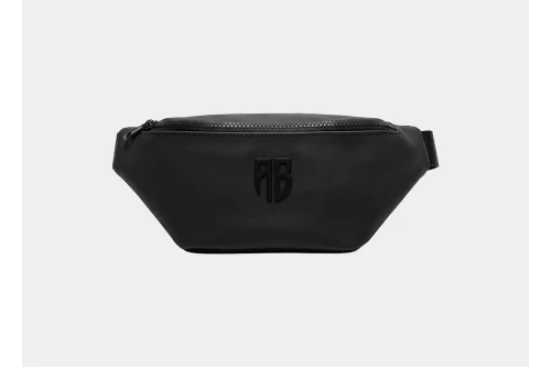 Antetokounbros Rubberized Τσαντάκι Μέσης (ACWT162014 BLACK)