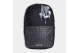 AntetokounBros Drip Monogram Backpack Μαύρο, Ανθρακί
