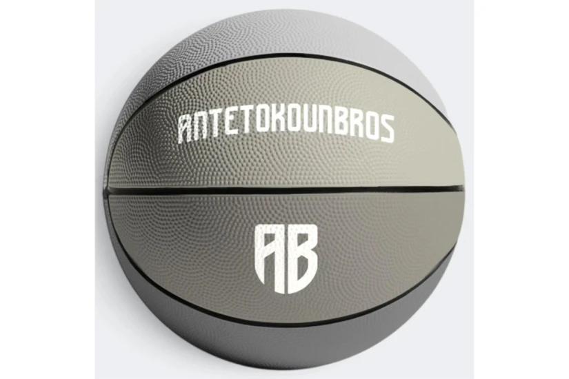 AntetokounBros Shades Μπάλα Μπάσκετ Μπεζ, Γκρι, Μαύρη