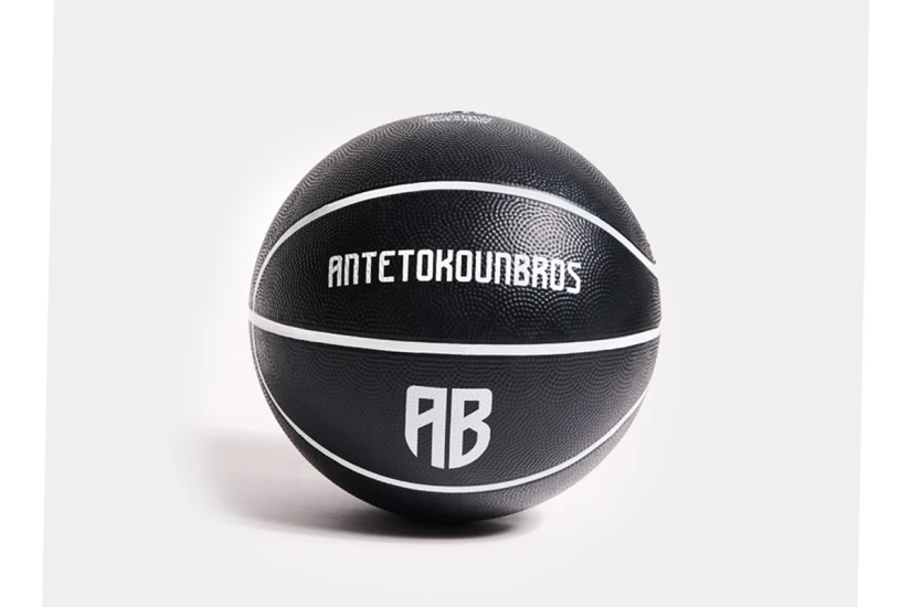 AntetokounBros We Are All Bros Μπάλα Μπάσκετ Μαύρη